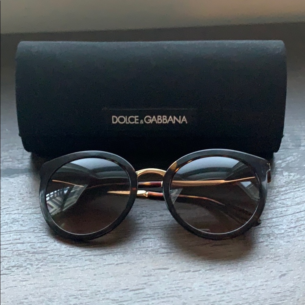 Dolce and Gabbana Tortoise Sunglasses